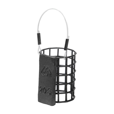 KOSZYCZEK ZANĘTOWY MIKADO T1 CAGE FEEDER - rozm. M - 20g