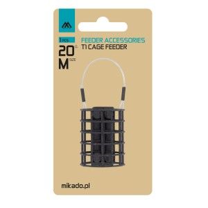 KOSZYCZEK ZANĘTOWY MIKADO T1 CAGE FEEDER - rozm. M - 20g