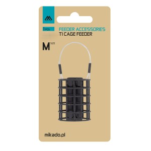 KOSZYCZEK ZANĘTOWY MIKADO T1 CAGE FEEDER - rozm. M - 30g