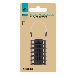 KOSZYCZEK ZANĘTOWY MIKADO T1 CAGE FEEDER - rozm. L - 50g