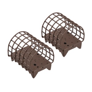 KOSZYCZEK ZANĘTOWY MIKADO T2 RIVER FEEDER - rozm. L - 150g