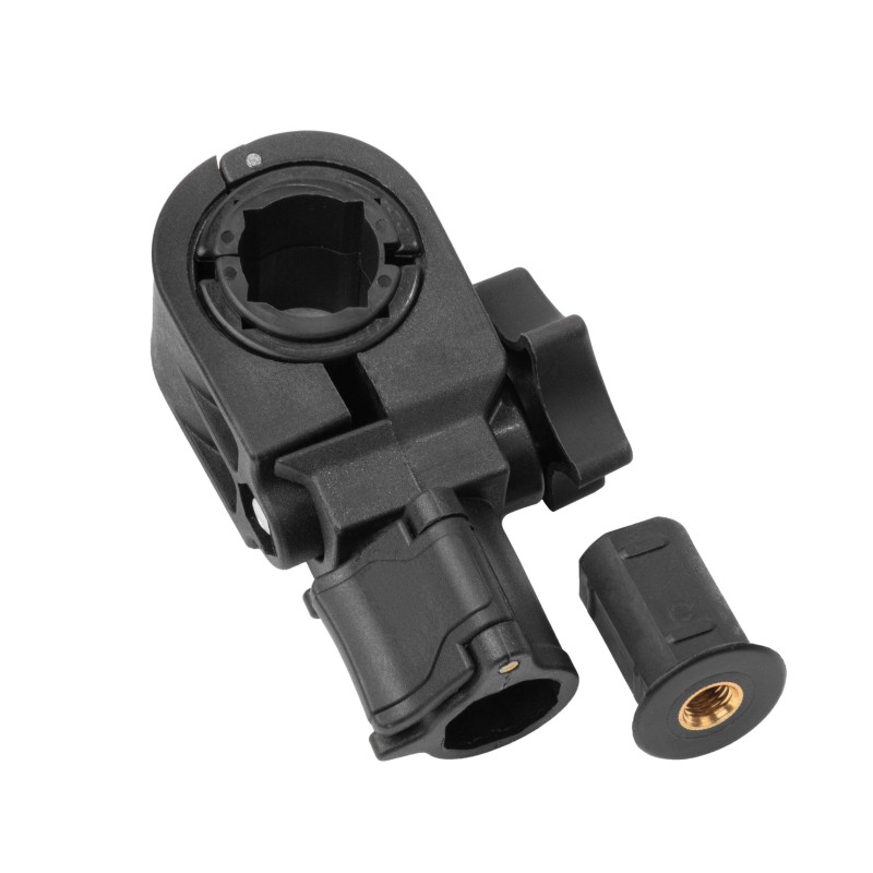 UCHWYT DO SIATKI MIKADO KRÓTKI Z SZYBKOZŁĄCZKĄ