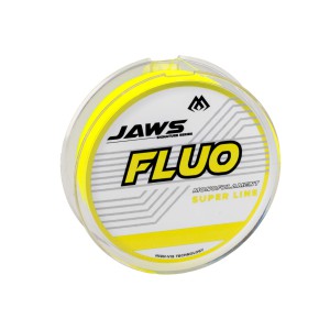 ŻYŁKA MIKADO JAWS FLUO 0.16mm/3.12kg/150m FLUO