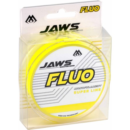 ŻYŁKA MIKADO JAWS FLUO 0.18mm/3.85kg/150m FLUO