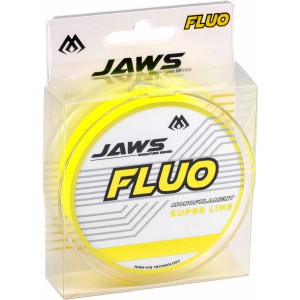 ŻYŁKA MIKADO JAWS FLUO 0.20mm/4.45kg/150m FLUO