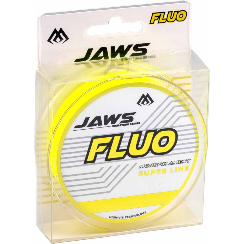 ŻYŁKA MIKADO JAWS FLUO 0.22mm/4.95kg/150m FLUO