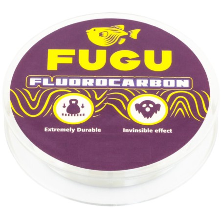 FUGU FLUOROCARBON CLEAR 0,16mm 20m