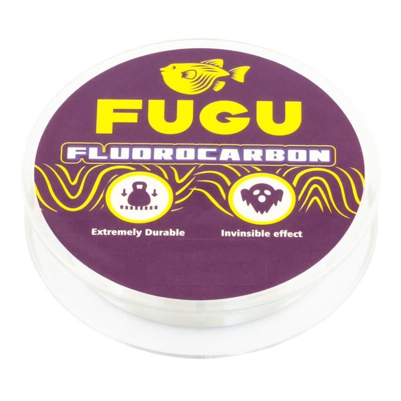 FUGU FLUOROCARBON CLEAR 0,28mm 20m