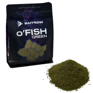 ZANĘTA METHOD FEEDER BAITNOW O\'FISH GREEN 800g