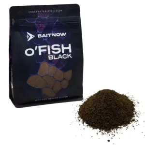 ZANĘTA METHOD FEEDER BAITNOW O\'FISH BLACK 800g