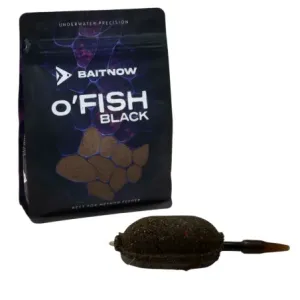 ZANĘTA METHOD FEEDER BAITNOW O\'FISH BLACK 800g
