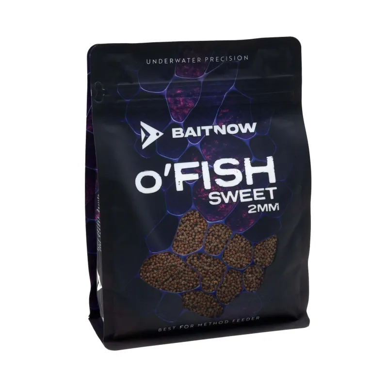 PELLET METHOD FEEDER BAITNOW O\'FISH SWEET 2MM 800g
