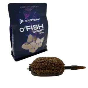 PELLET METHOD FEEDER BAITNOW O\'FISH SWEET 2MM 800g