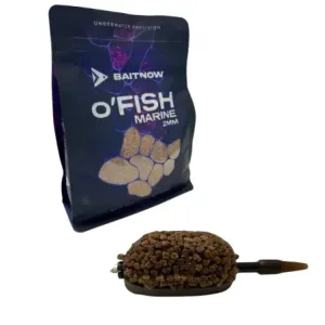 PELLET METHOD FEEDER BAITNOW O\'FISH MARINE 2MM 800g