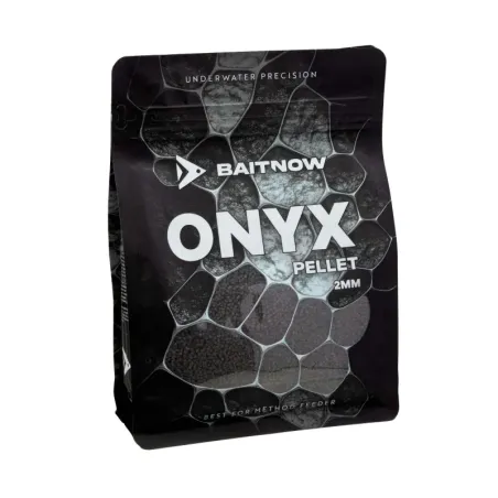 PELLET METHOD FEEDER BAITNOW ONYX 2MM 800g