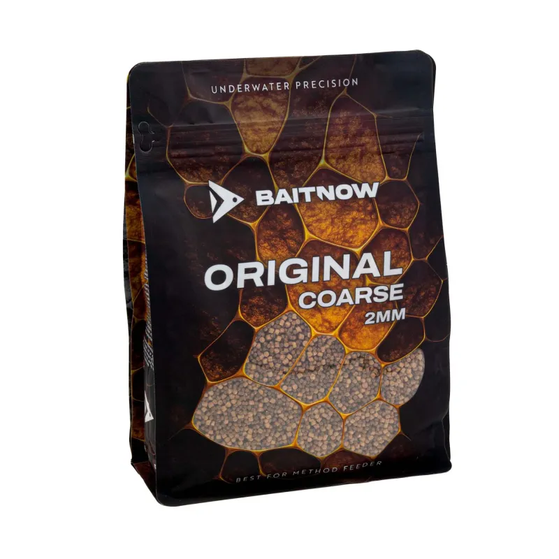 PELLET METHOD FEEDER BAITNOW ORIGINAL COARSE 2MM 800g