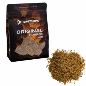 PELLET METHOD FEEDER BAITNOW ORIGINAL COARSE 2MM 800g