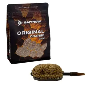 PELLET METHOD FEEDER BAITNOW ORIGINAL COARSE 2MM 800g