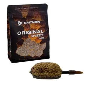 PELLET METHOD FEEDER BAITNOW ORIGINAL SWEET 2MM 800g