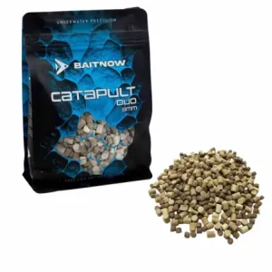 PELLET METHOD FEEDER BAITNOW CATAPULT DUO 8MM 800g