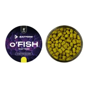 WAFTERS METHOD FEEDER BAITNOW O\'FISH N-BUTYRIC-CORN ROZ.8 24g
