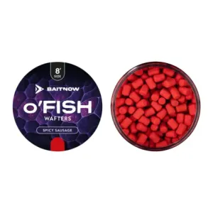 WAFTERS METHOD FEEDER BAITNOW O\'FISH SPICY SAUSAGE ROZ.8 24g