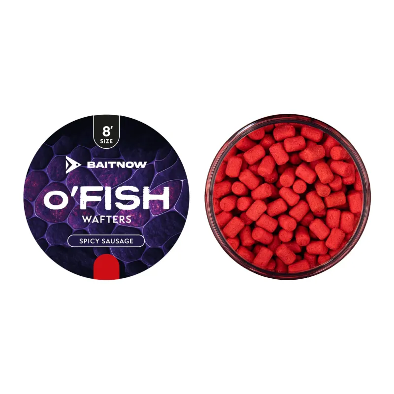 WAFTERS METHOD FEEDER BAITNOW O\'FISH SPICY SAUSAGE ROZ.8 24g