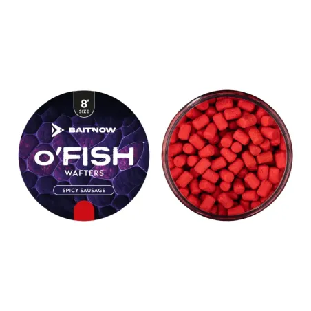 WAFTERS METHOD FEEDER BAITNOW O\'FISH SPICY SAUSAGE ROZ.8 24g
