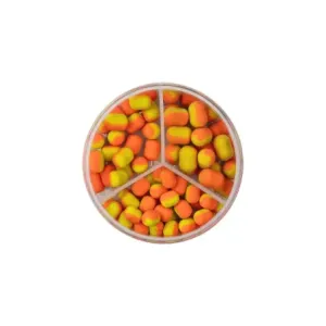 WAFTERS METHOD FEEDER BAITNOW YOLO ORANGE&YELLOW CHOCOLATE-ORANGE ROZ.6/8/10 24g