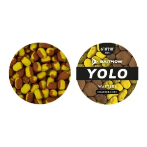 WAFTERS METHOD FEEDER BAITNOW YOLO  YELLOW & BRONZE COARSE&CORN ROZ.6/8/10 24g