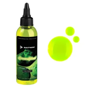 LIQUID METHOD FEEDER BAITNOW DOUBLE DOSE GREEN GHOST 100ml