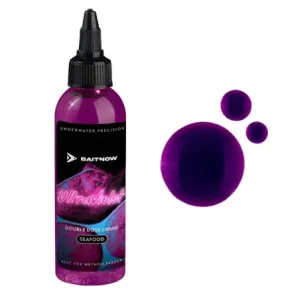 LIQUID METHOD FEEDER BAITNOW DOUBLE DOSE ULTRA VIOLET 100ml