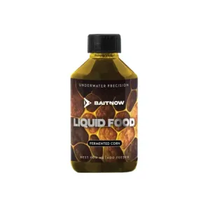 LIQUID METHOD FEEDER BAITNOW LIQUID FOOD FERMENTED CORN 250ml