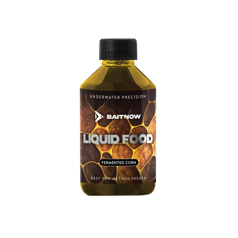 LIQUID METHOD FEEDER BAITNOW LIQUID FOOD FERMENTED CORN 250ml