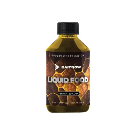 LIQUID METHOD FEEDER BAITNOW LIQUID FOOD FERMENTED CORN 250ml