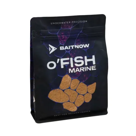 ZANĘTA METHOD FEEDER BAITNOW O\'FISH MARINE 800g