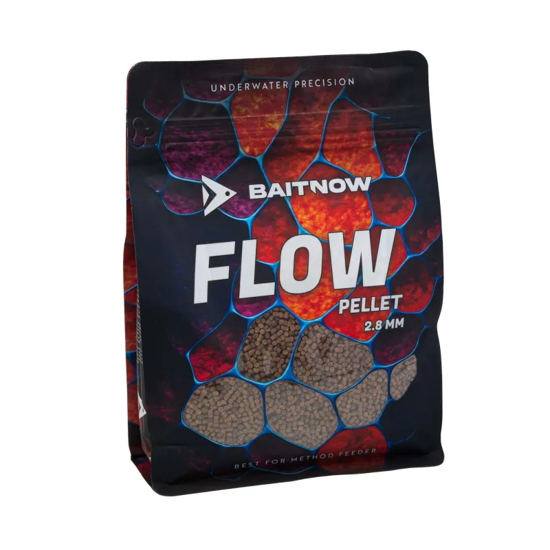 PELLET METHOD FEEDER BAITNOW FLOW 2,8MM 800g