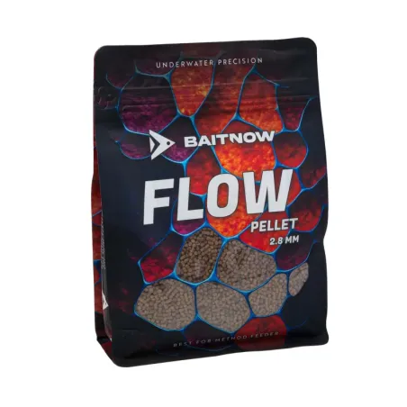 PELLET METHOD FEEDER BAITNOW FLOW 2,8MM 800g