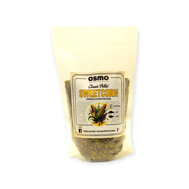 Osmo Classic Pellet - Sweetcorn / Słodka Kukurydza 0.8kg