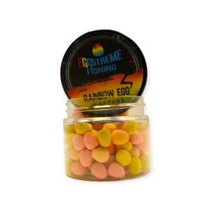 Rainbow Egg Wafters (wyprane) - Eggstreme Fishing
