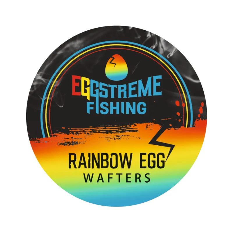 Rainbow Egg Wafters (wyprane) - Eggstreme Fishing