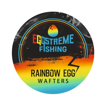 Rainbow Egg Wafters (wyprane) - Eggstreme Fishing