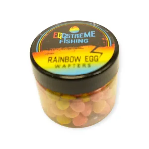 Rainbow Egg Wafters (wyprane) - Eggstreme Fishing