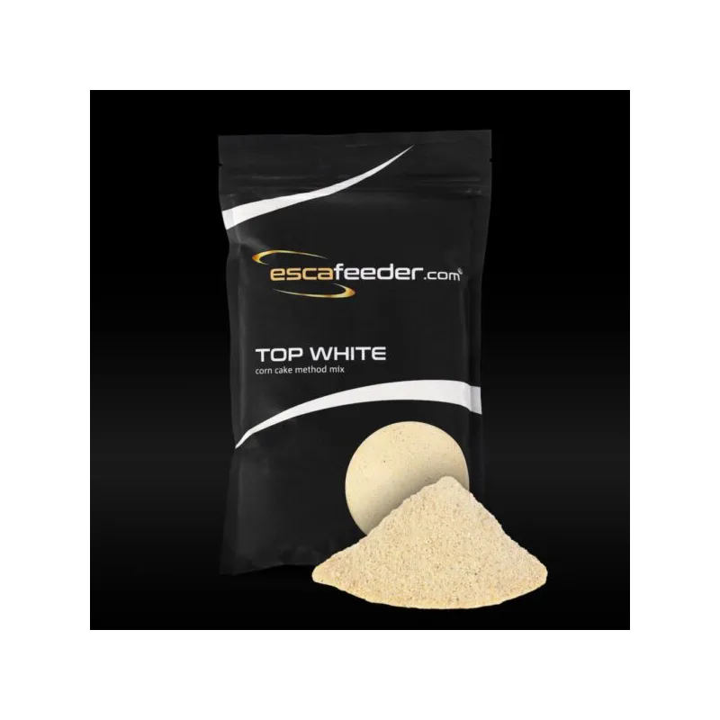 Zanęta Method Mix ESCA FEEDER TOP WHITE 800g