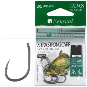 HACZYK MIKADO SENSUAL - X-TRA STRONG CARP nr 10 DB - 10szt.