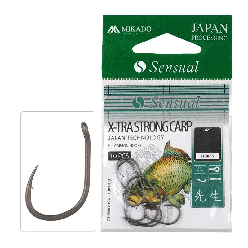 HACZYK MIKADO SENSUAL - X-TRA STRONG CARP nr 16 DB - 10szt.