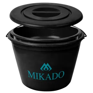 WIADRO MIKADO MIKADO - poj. 25l - MISKA I POKRYWKA
