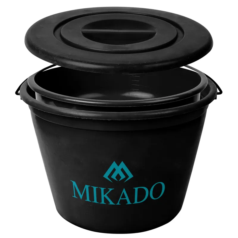 WIADRO MIKADO MIKADO - poj. 25l - MISKA I POKRYWKA