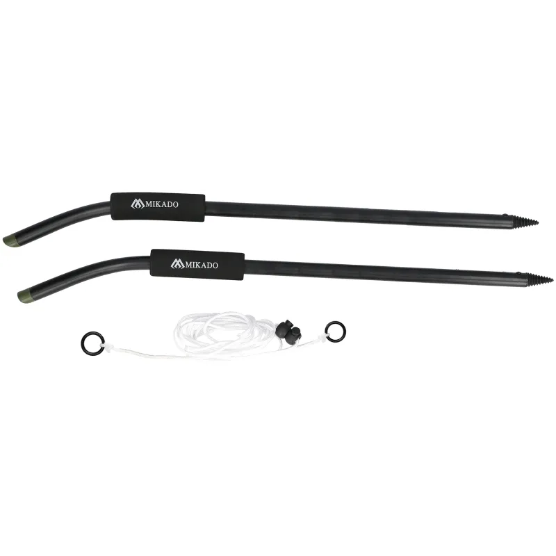KIJKI DYSTANSOWE DŁUGIE MIKADO ZE SZNURKIEM 3m