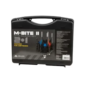 SYGNALIZATOR KARPIOWY MIKADO M-BITE II (SET 3+1)
